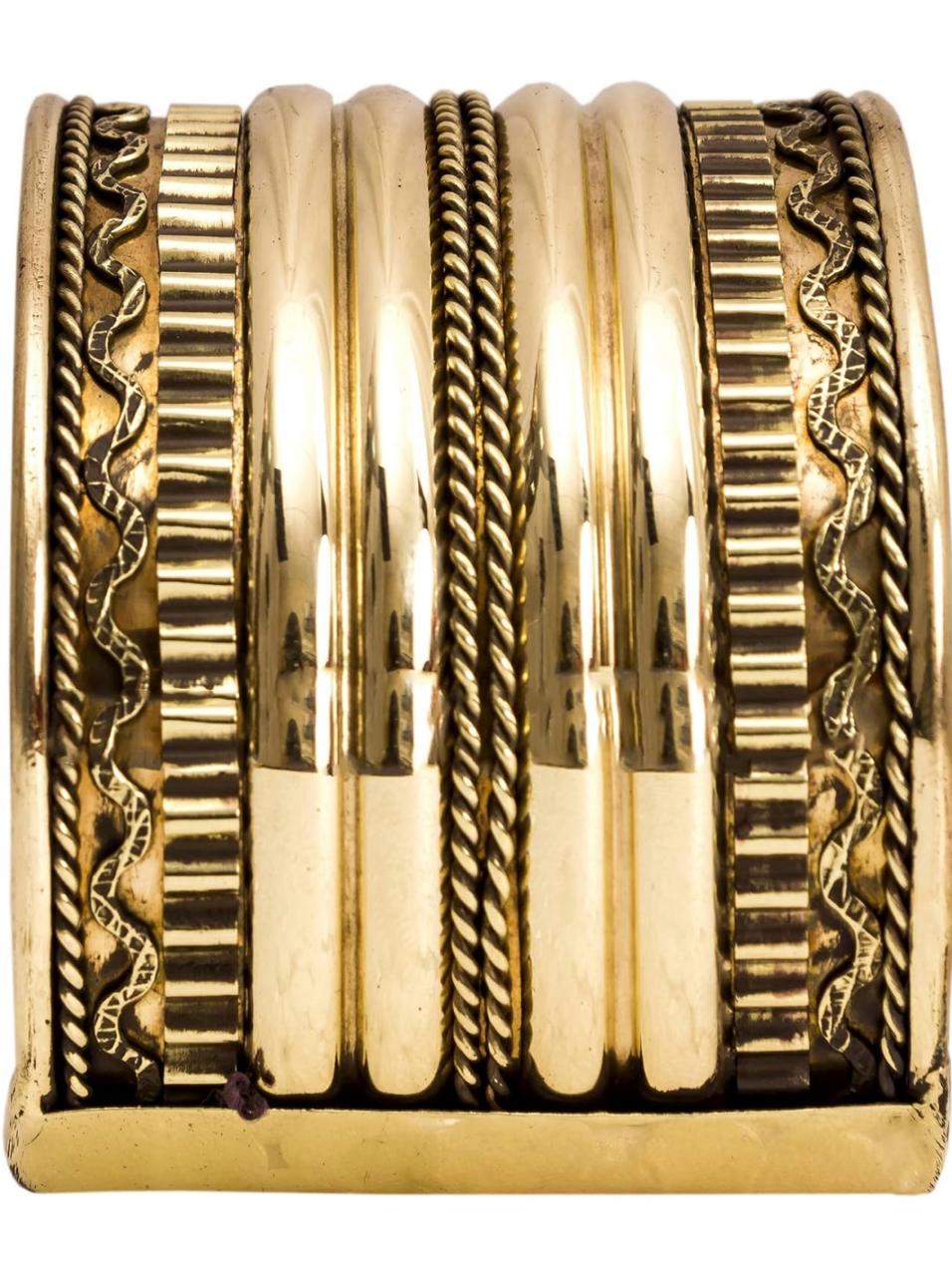 Brass Copper Bangles Cuff Bangles